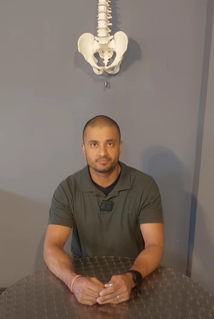 Dr S.R. Maharajh - Chiropractor